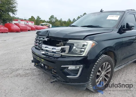 2018 Ford Expedition Limited z USA, uszkodzony, nr VIN 1FMJU2AT1JEA56297